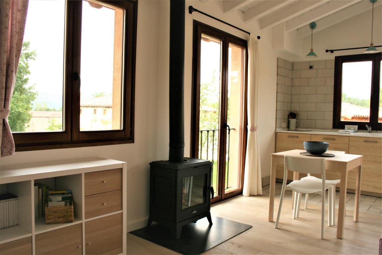 El Mirador De Casa Guarena Guest House Villabascones de Sotoscueva Ngoại thất bức ảnh