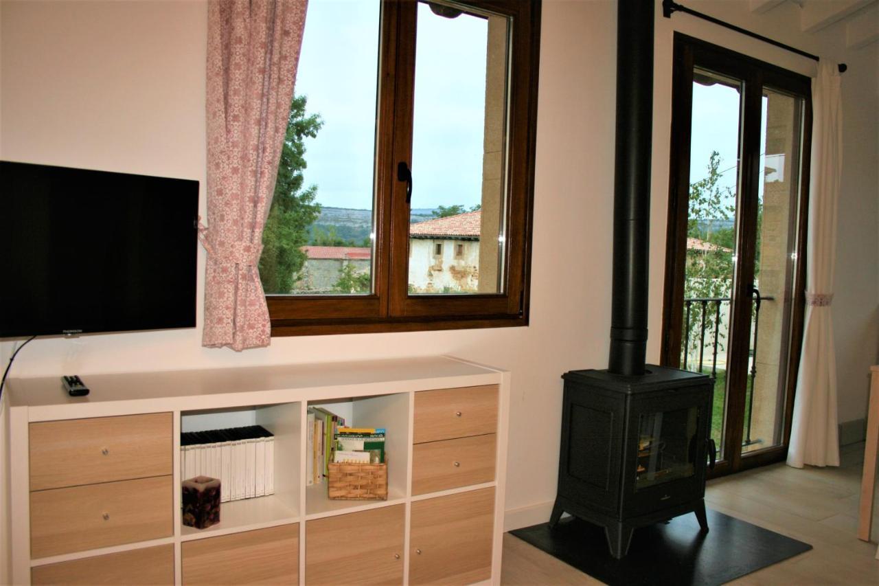 El Mirador De Casa Guarena Guest House Villabascones de Sotoscueva Ngoại thất bức ảnh